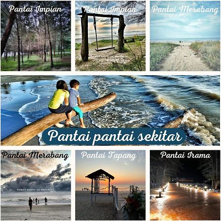 Rumah Pantai De Merabang Bachok Ngoại thất bức ảnh
