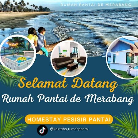 Rumah Pantai De Merabang Bachok Ngoại thất bức ảnh