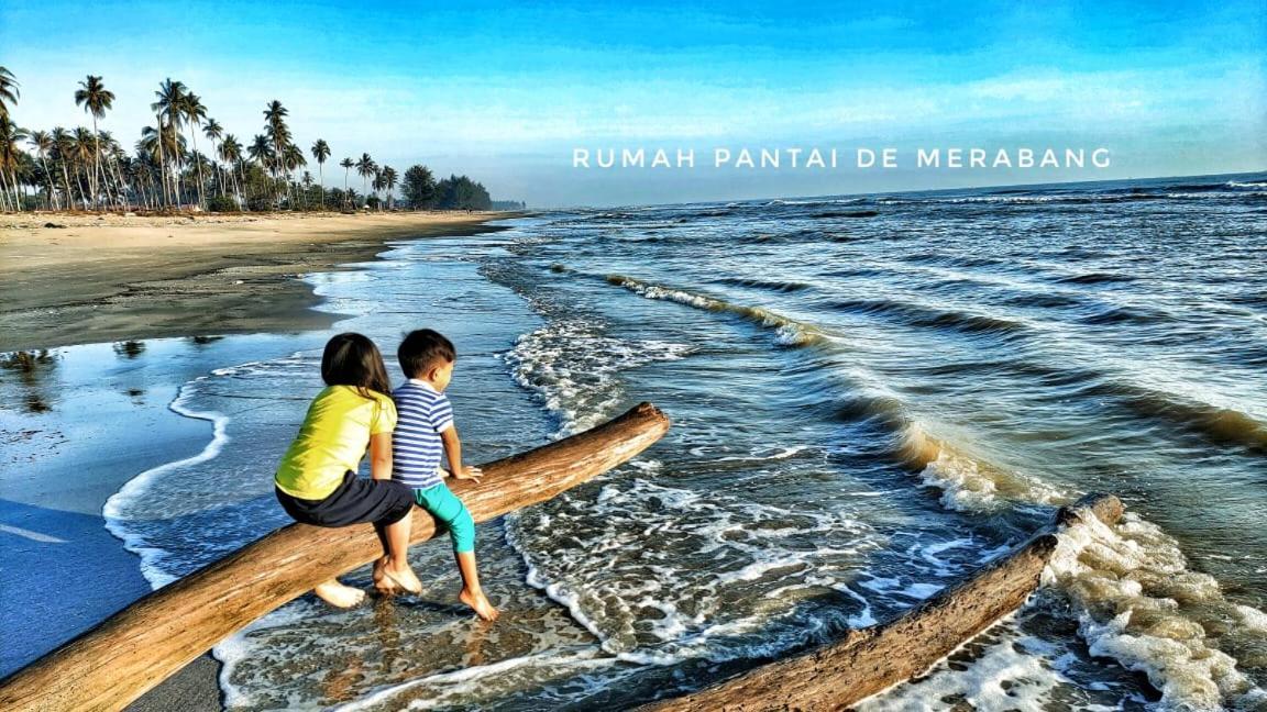 Rumah Pantai De Merabang Bachok Ngoại thất bức ảnh