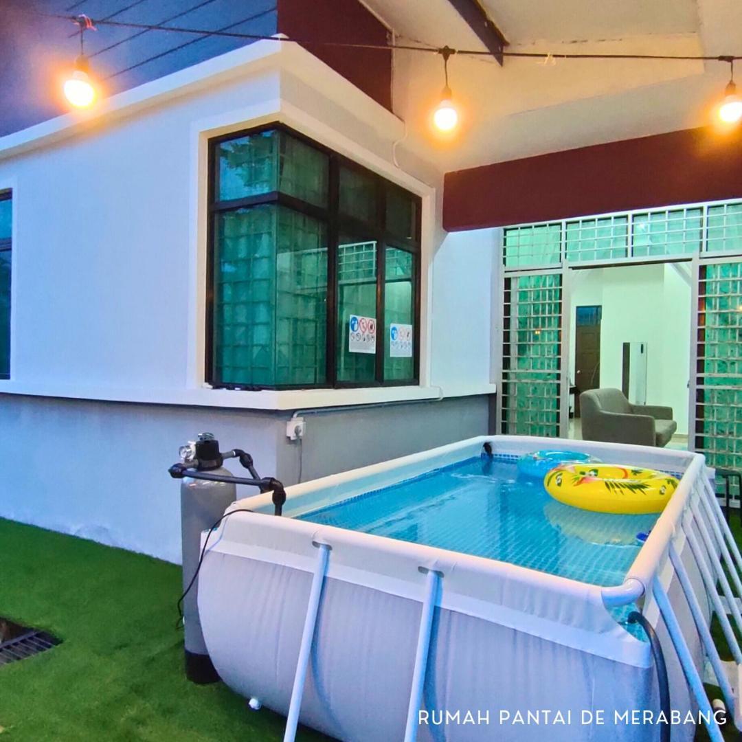 Rumah Pantai De Merabang Bachok Ngoại thất bức ảnh