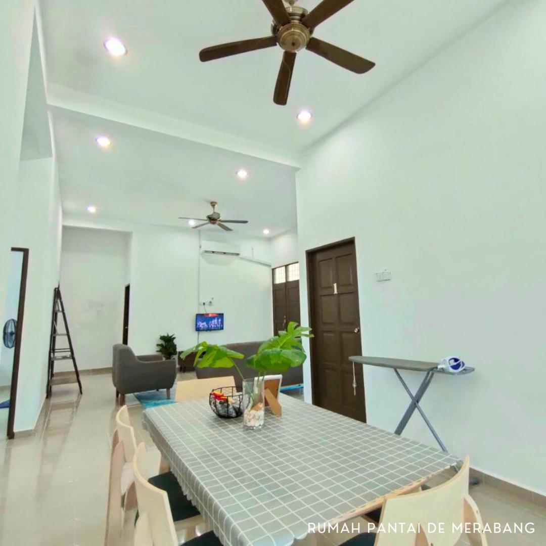 Rumah Pantai De Merabang Bachok Ngoại thất bức ảnh