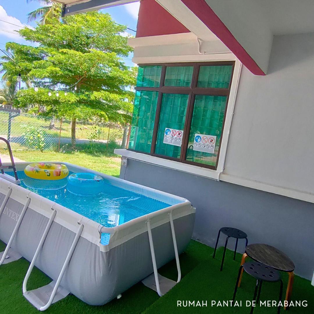 Rumah Pantai De Merabang Bachok Ngoại thất bức ảnh