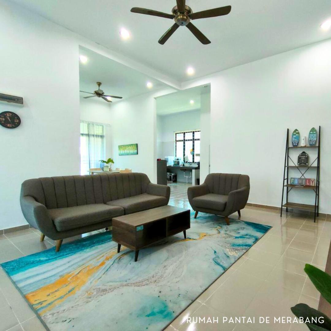 Rumah Pantai De Merabang Bachok Ngoại thất bức ảnh