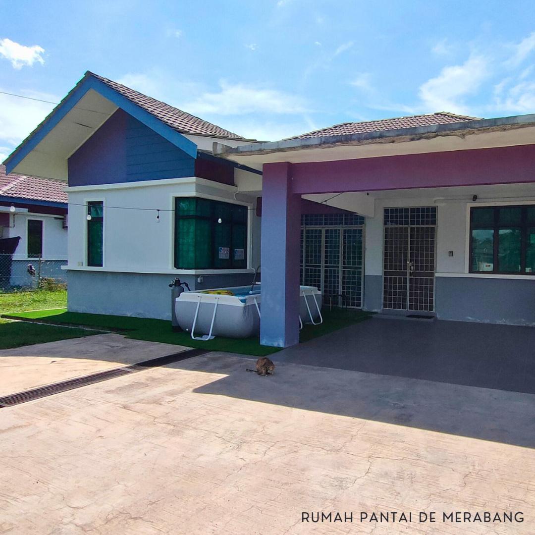 Rumah Pantai De Merabang Bachok Ngoại thất bức ảnh