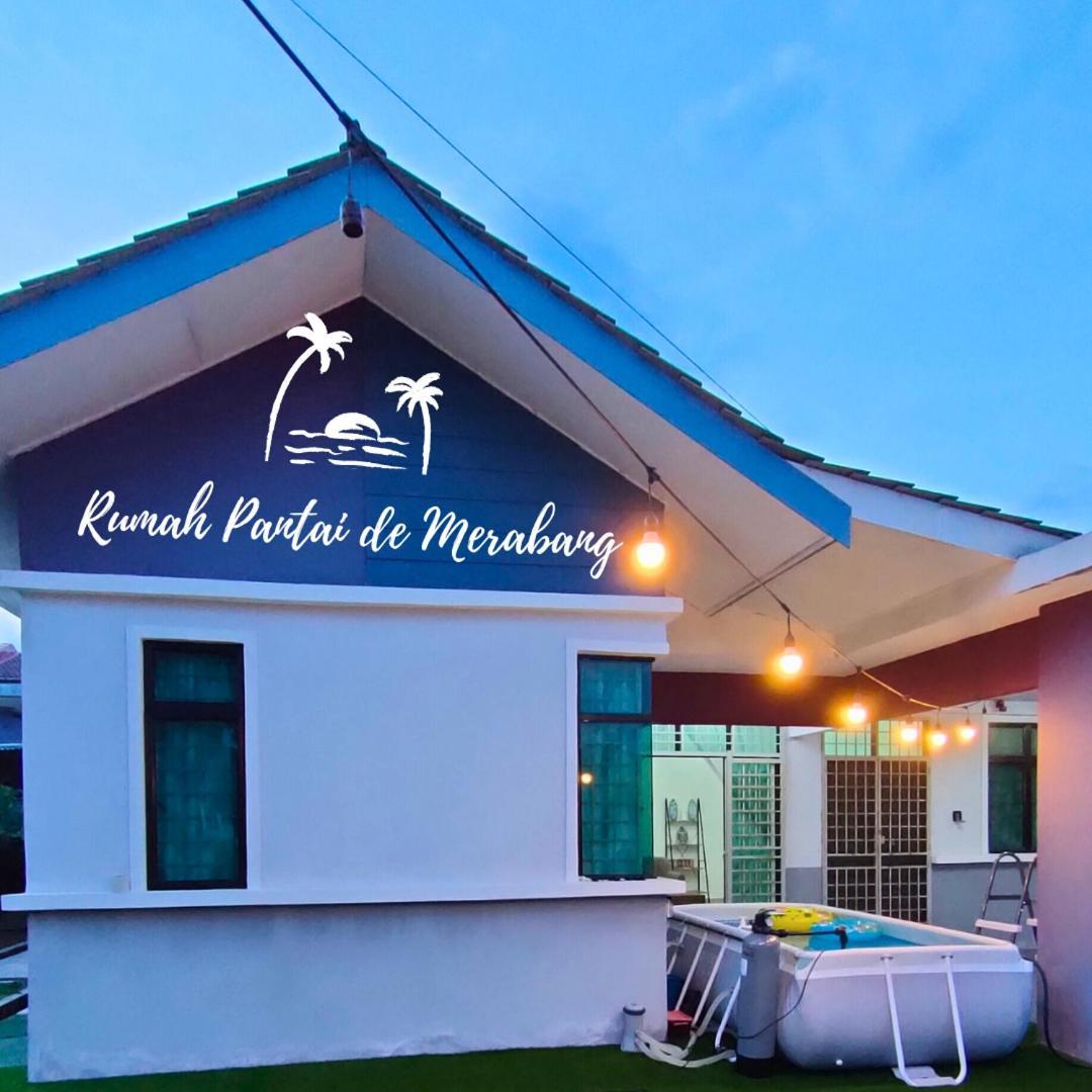 Rumah Pantai De Merabang Bachok Ngoại thất bức ảnh