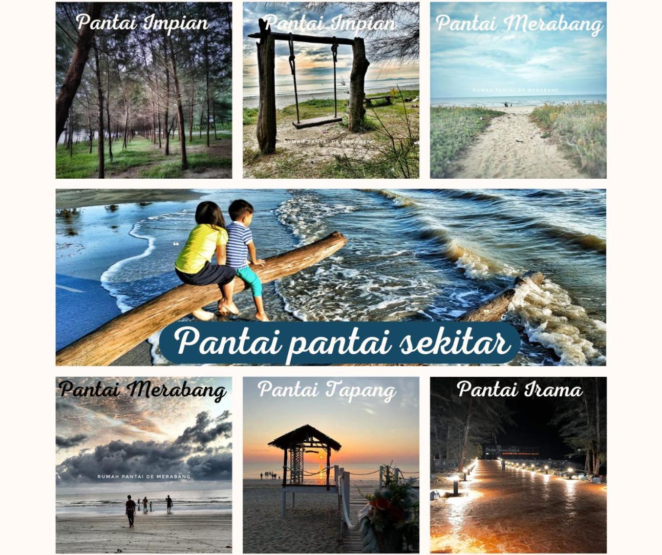 Rumah Pantai De Merabang Bachok Ngoại thất bức ảnh