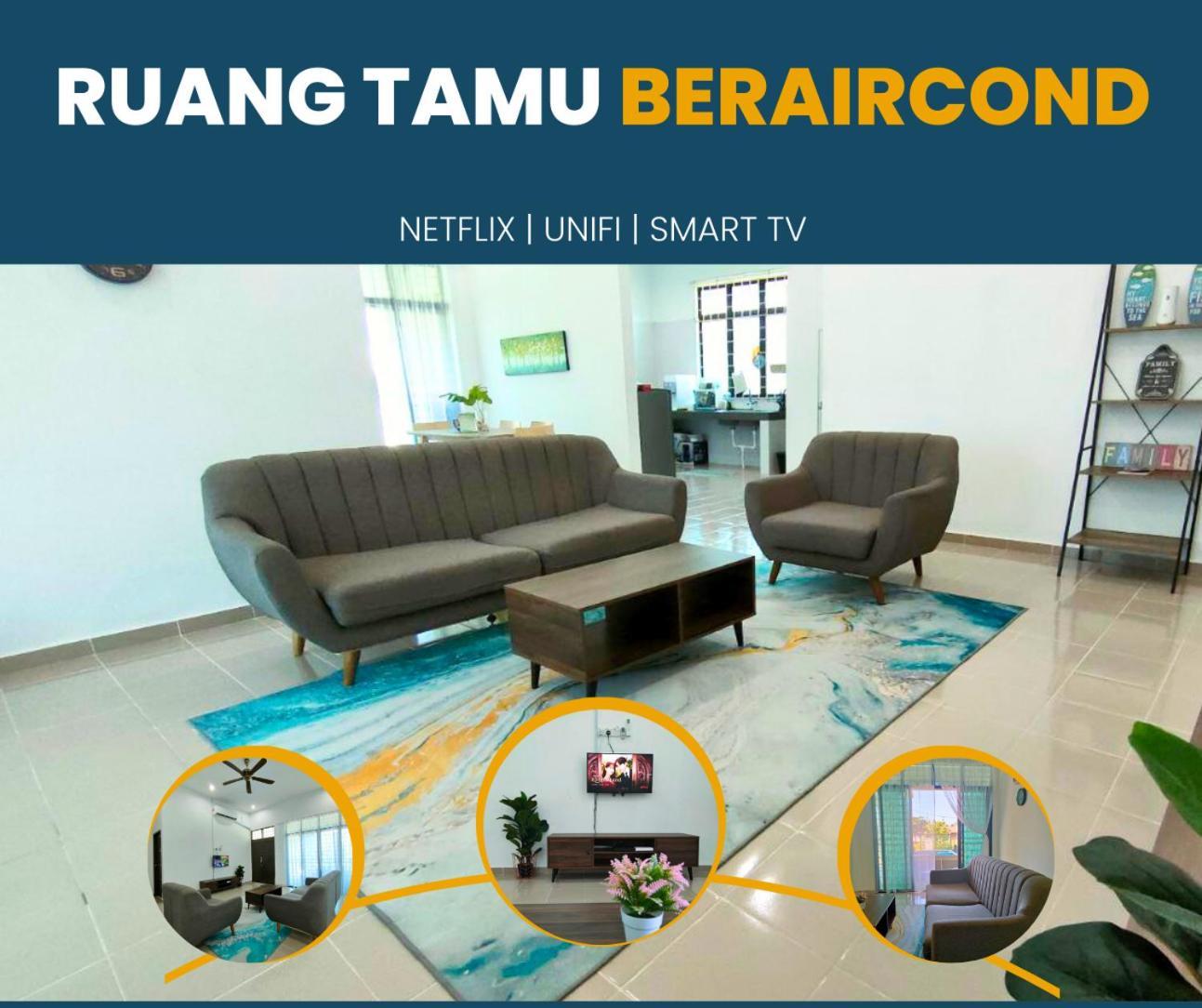 Rumah Pantai De Merabang Bachok Ngoại thất bức ảnh