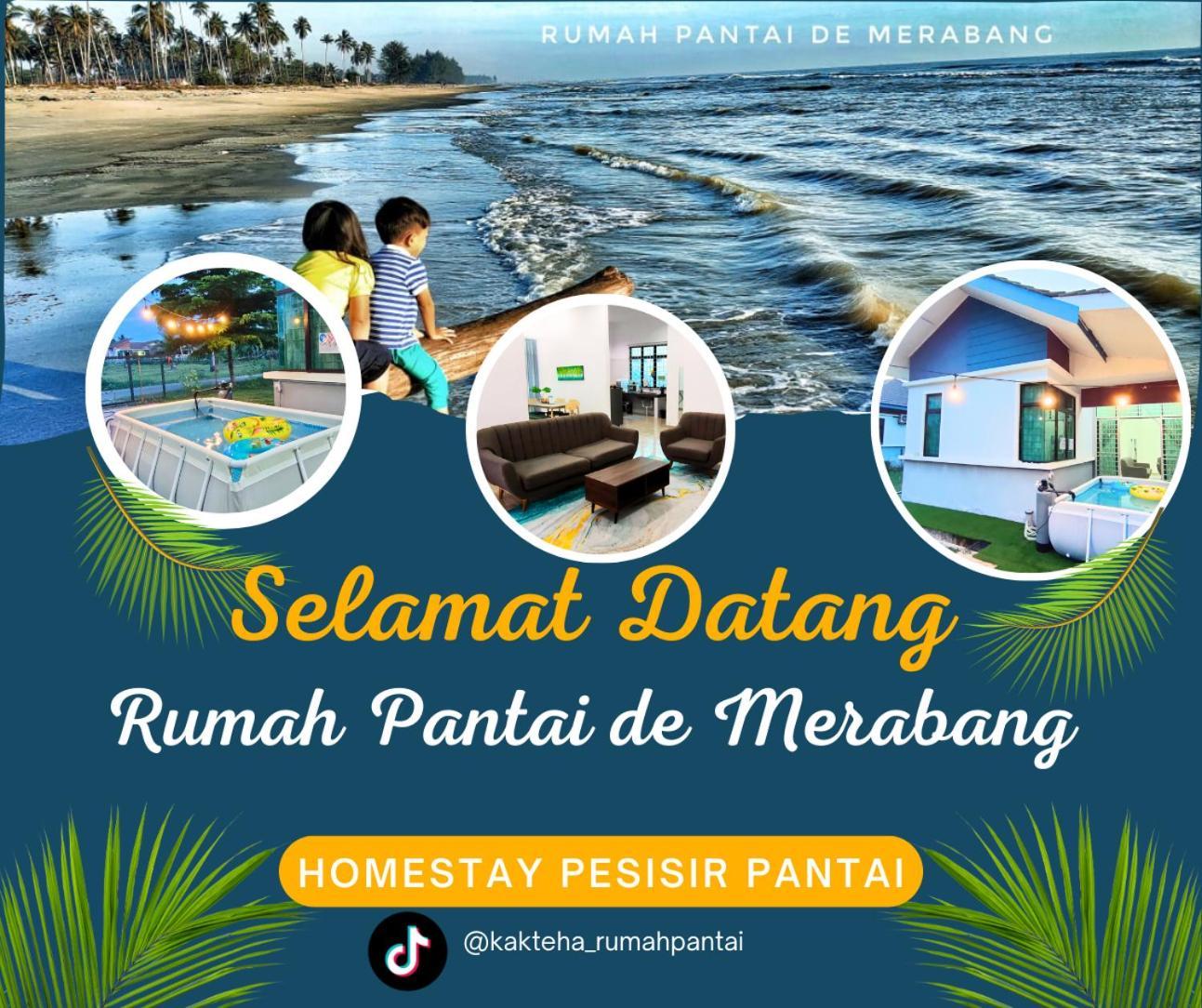 Rumah Pantai De Merabang Bachok Ngoại thất bức ảnh